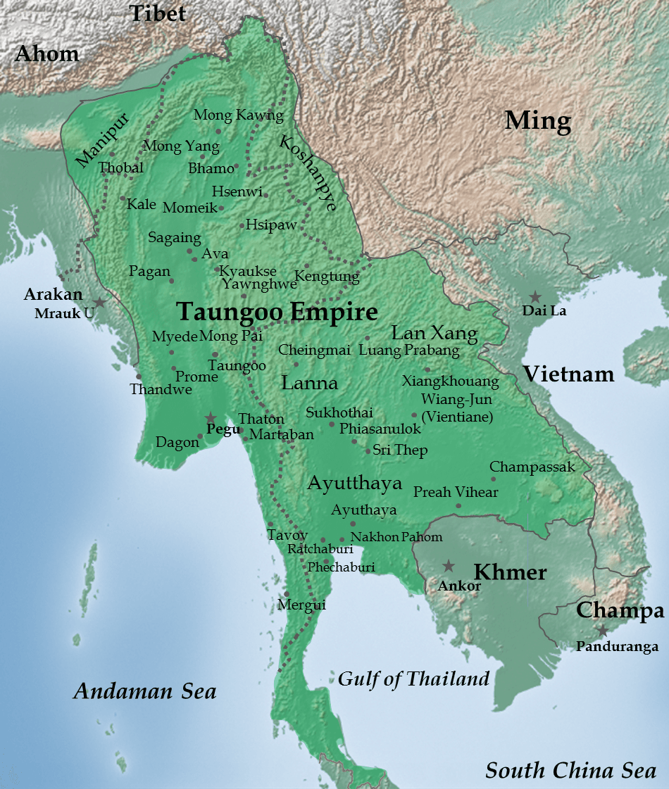 Toungoo dynasty - Wikipedia