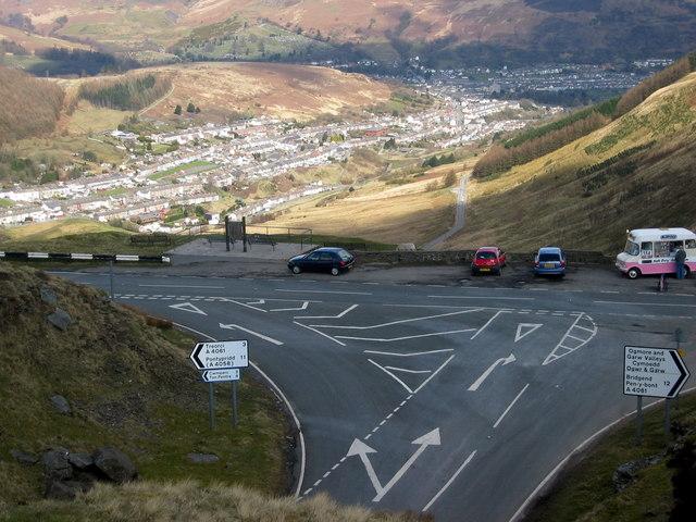 A4061 road - Wikipedia