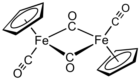 Dimère de (cyclopentadiényl)fer dicarbonyle — Wikipédia