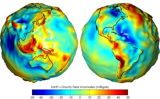 Gravity of Earth - Wikipedia