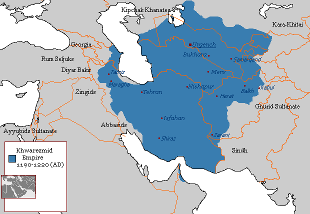 Khwarezm — Wikipédia
