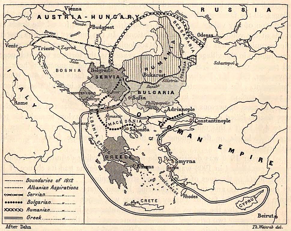 Guerres balkaniques — Wikipédia