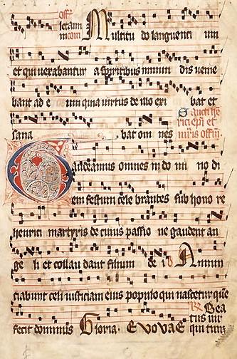 Gregorian chant - Wikipedia