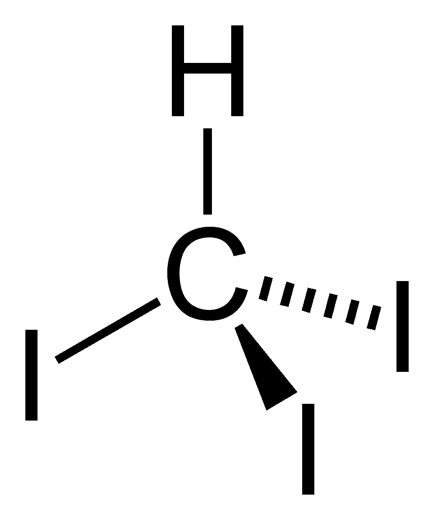 Iodoforme — Wikipédia