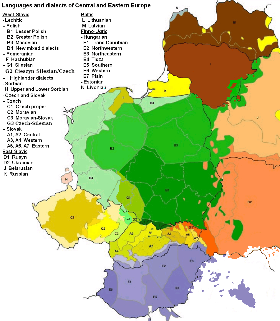 Silesian language - Wikipedia