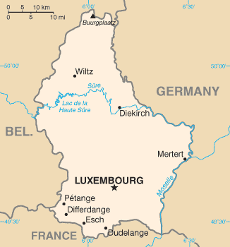 Histoire du Luxembourg — Wikipédia