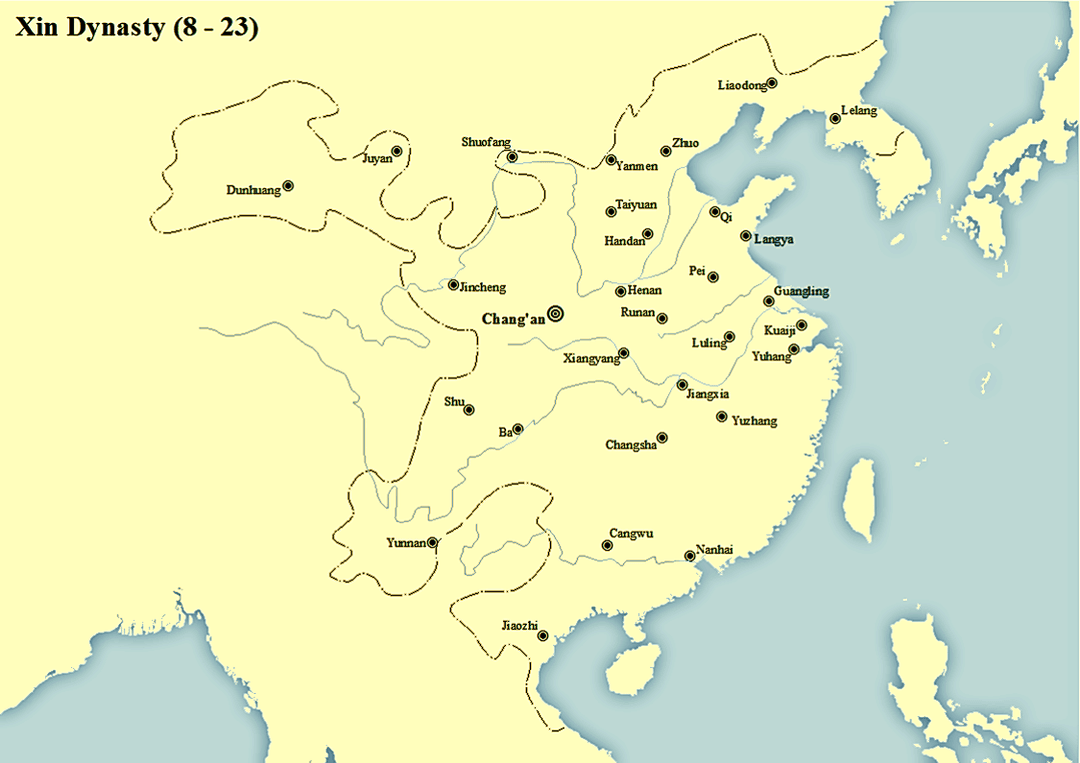 Xin dynasty - Wikipedia