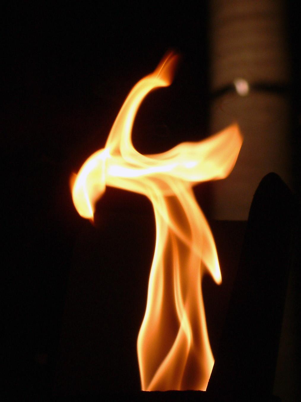 Flamme (combustion) — Wikipédia