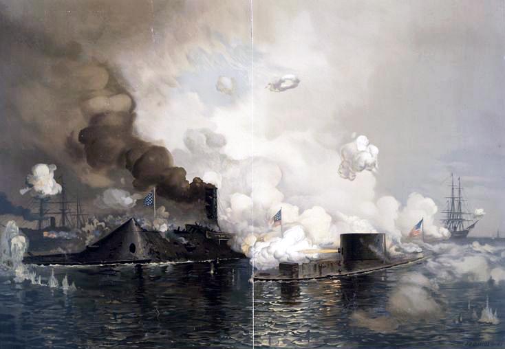 Combat naval de Hampton Roads — Wikipédia