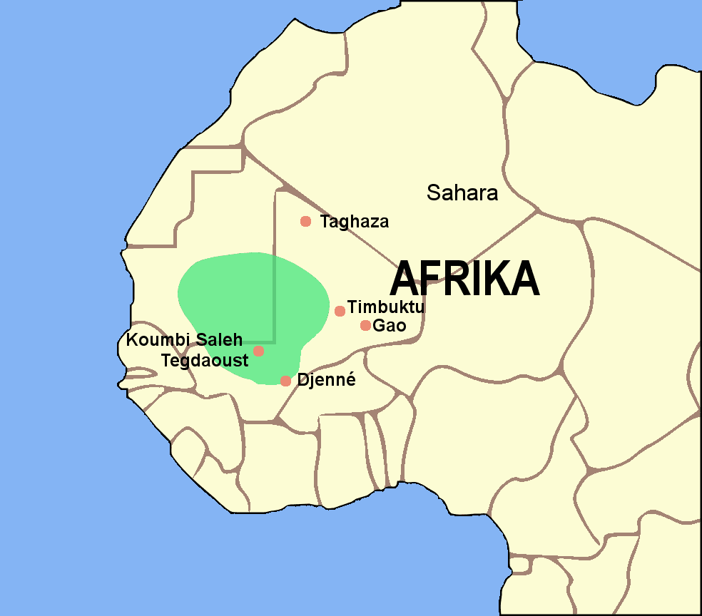 Ghana Empire - Wikipedia