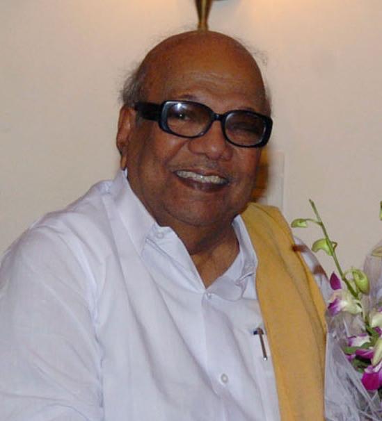 Muthuvel Karunanidhi — Wikipédia