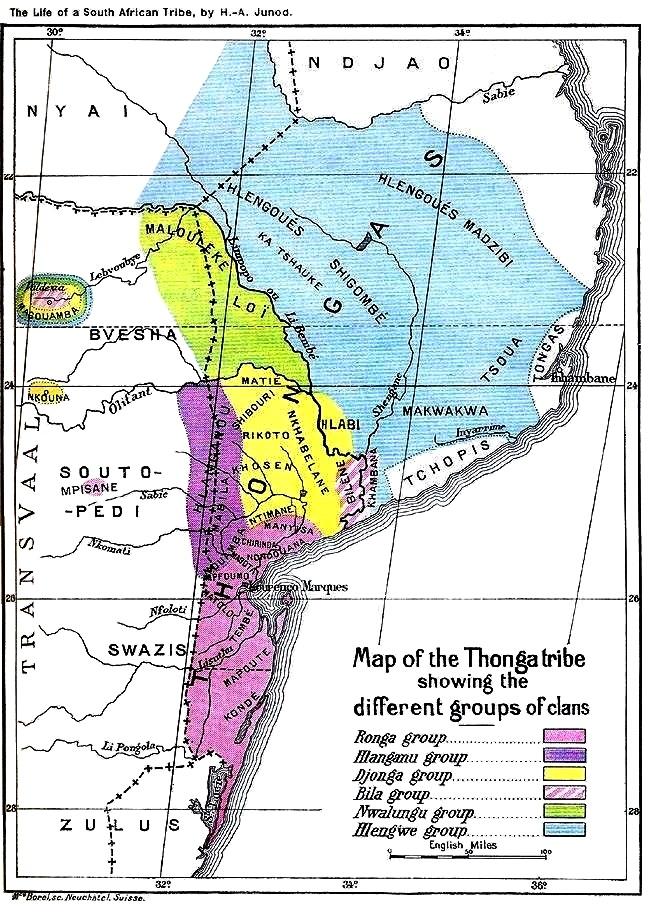 Tsonga people - Wikipedia