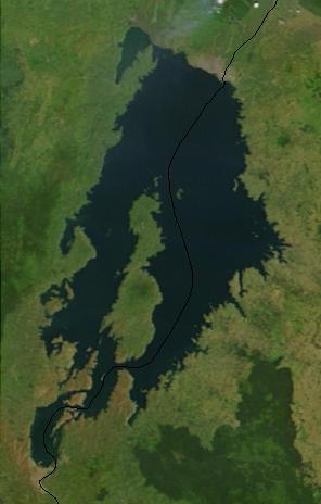 Lake Kivu - Wikipedia