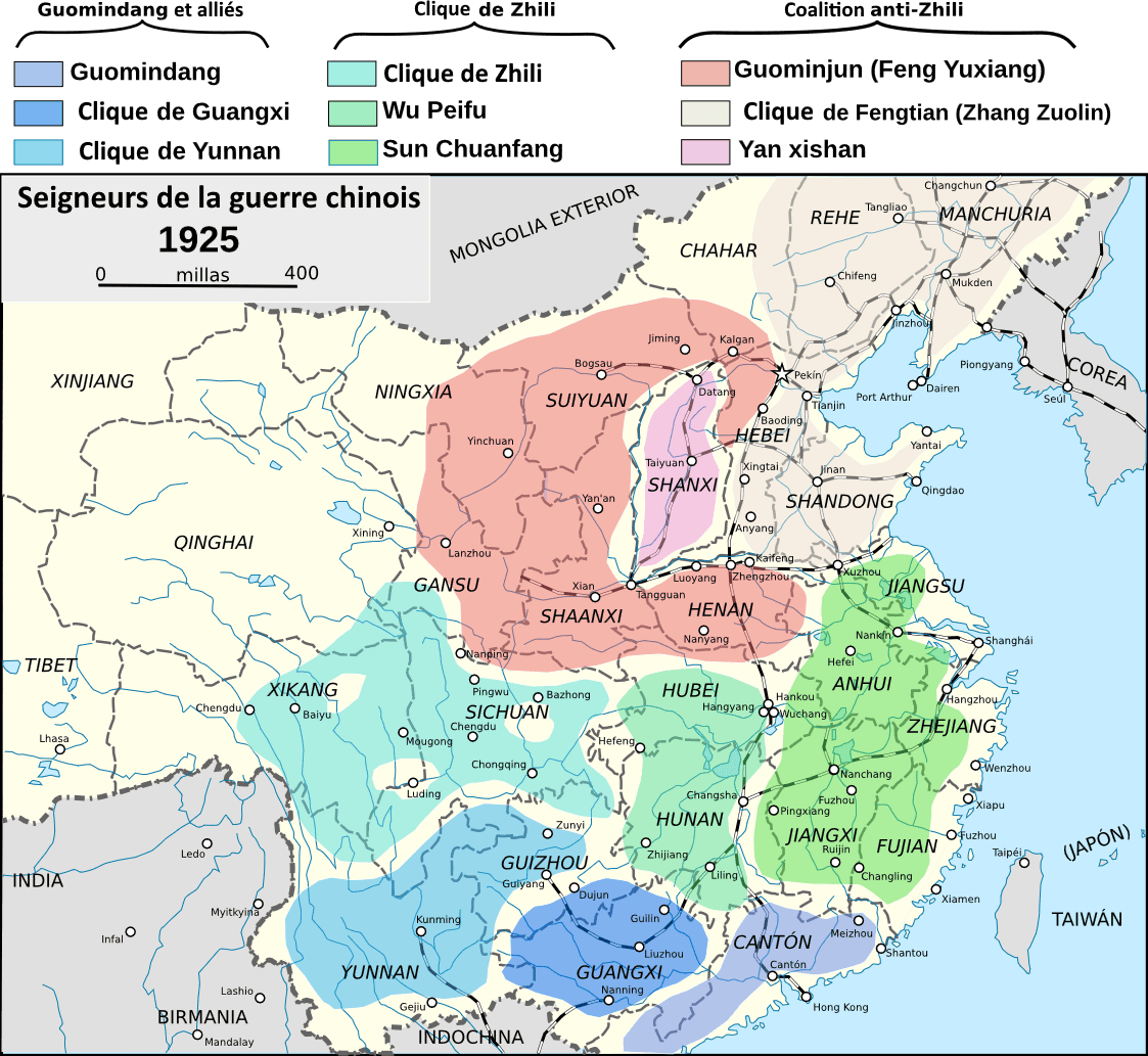 Seigneurs de la guerre chinois — Wikipédia