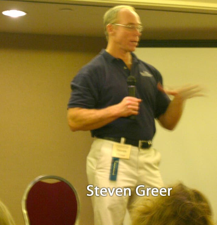 Steven M. Greer — Wikipédia