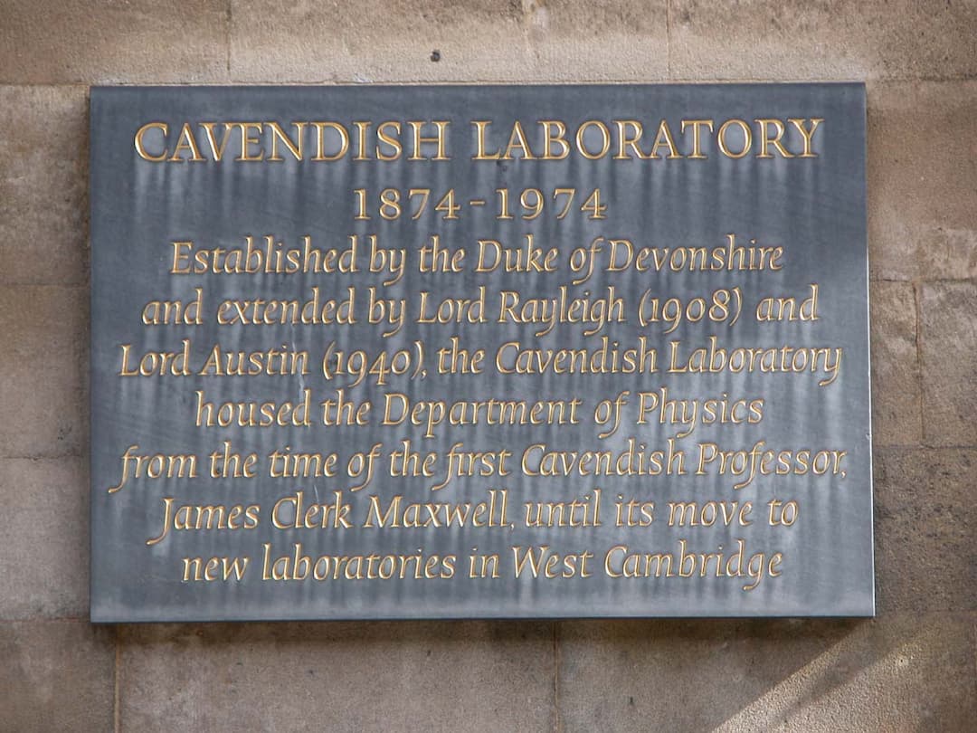 Cavendish Laboratory - Wikipedia