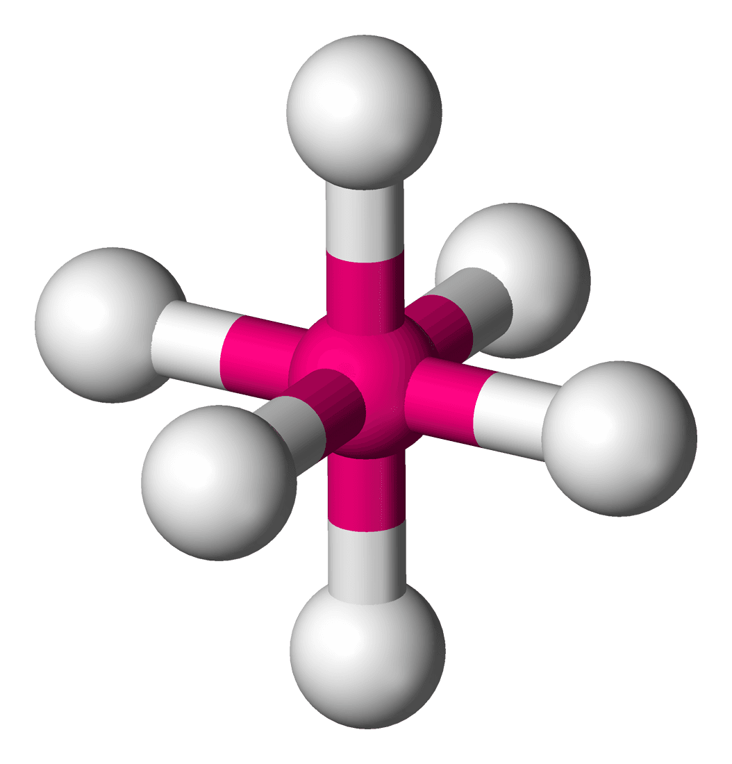 Octahedral molecular geometry - Wikipedia