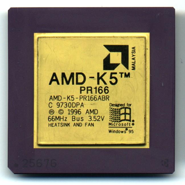 AMD K5 — Wikipédia