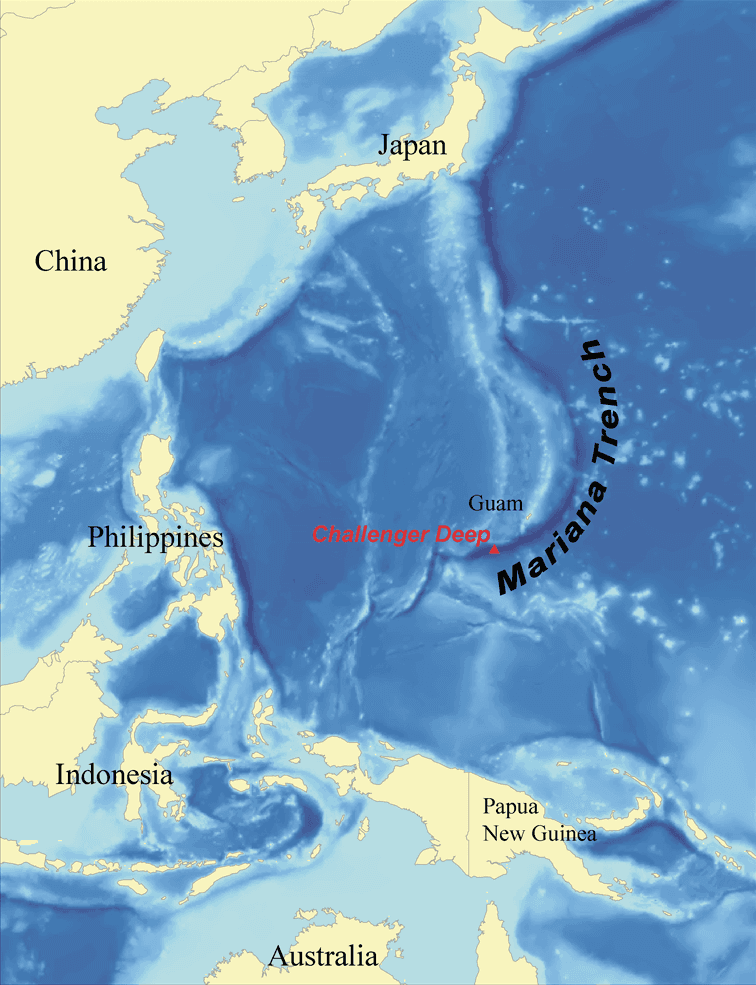 Mariana Trench - Wikipedia