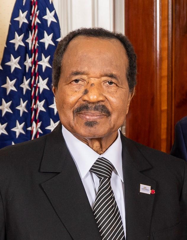 Paul Biya — Wikipédia