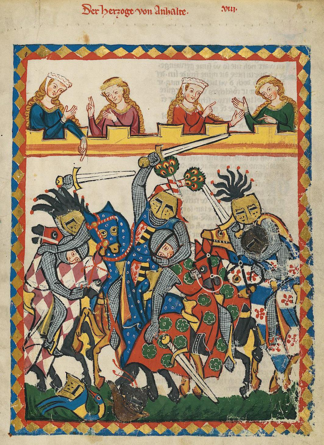 Tournament (medieval) - Wikipedia