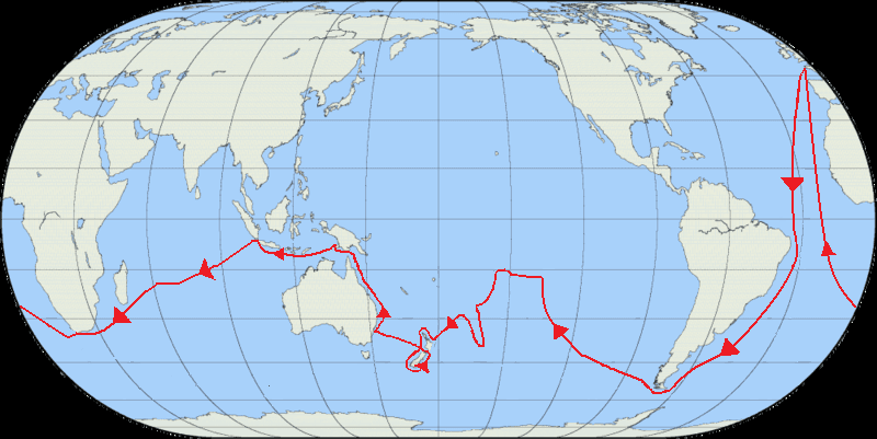 First voyage of James Cook - Wikipedia