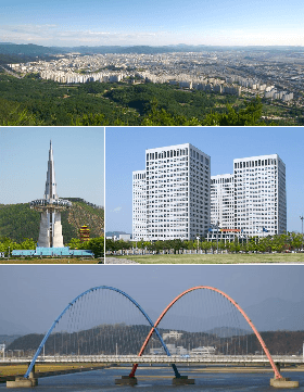 Daejeon — Wikipédia