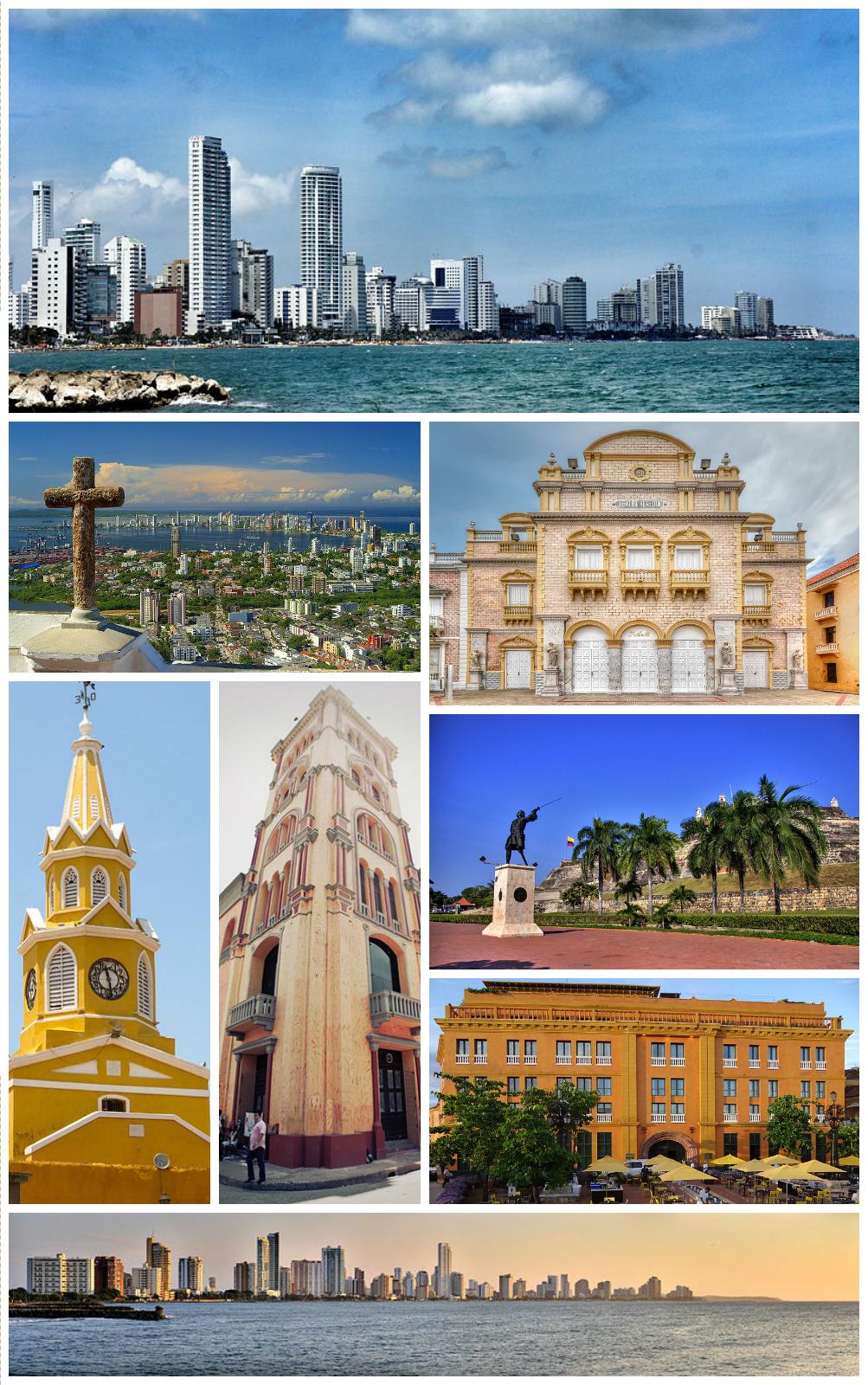 Cartagena, Colombia - Wikipedia