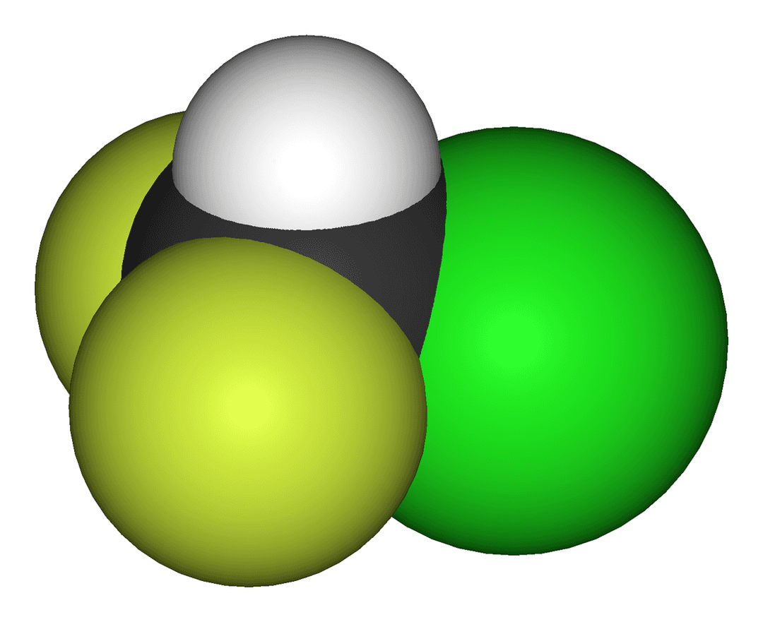 Chlorodifluorométhane — Wikipédia