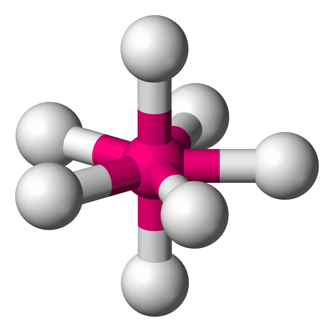 Pentagonal bipyramidal molecular geometry - Wikipedia
