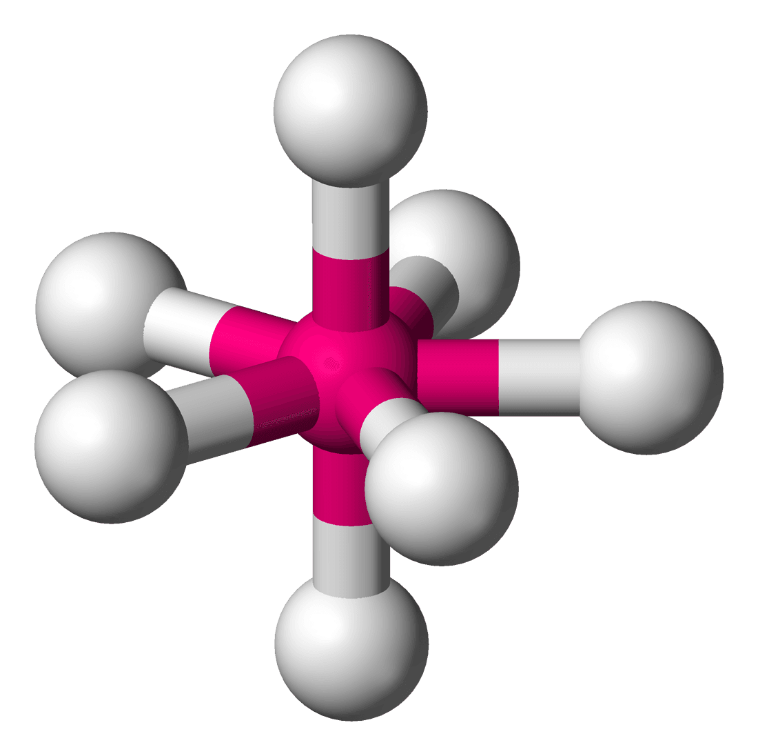 Pentagonal bipyramidal molecular geometry - Wikipedia