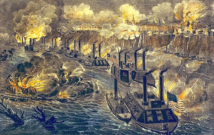 Vicksburg campaign - Wikipedia