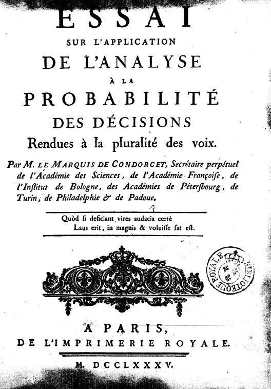 Paradoxe de Condorcet — Wikipédia