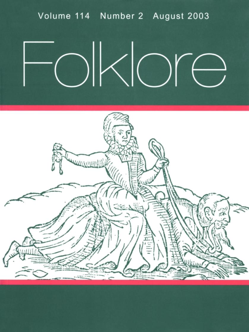 Folklore studies - Wikipedia