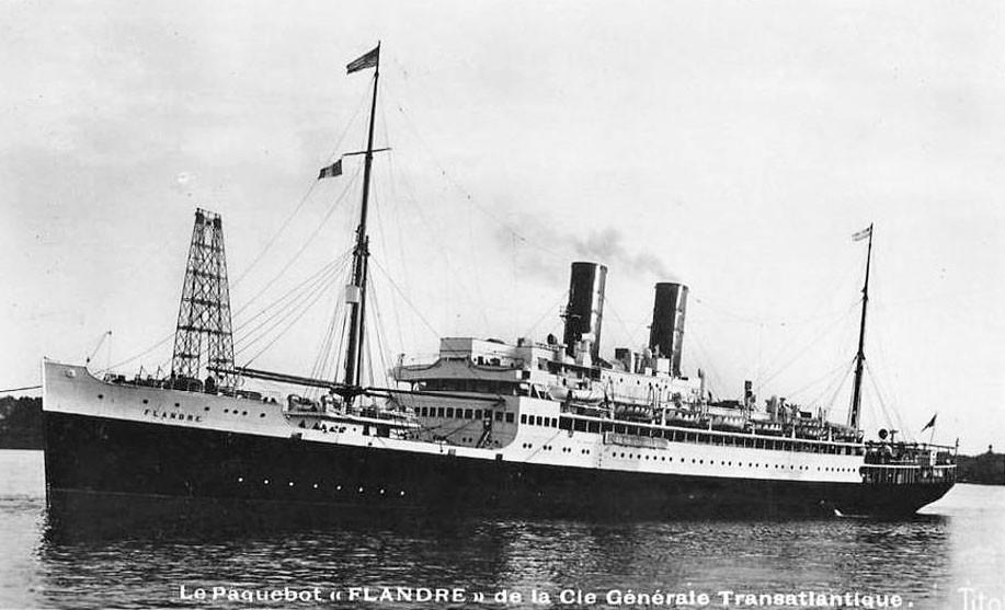 SS Flandre (1913) - Wikipedia