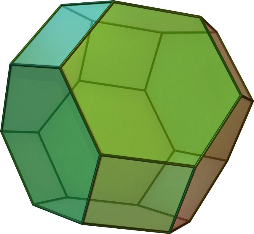 Truncated octahedron - Wikipedia