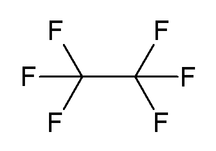 Hexafluoroéthane — Wikipédia