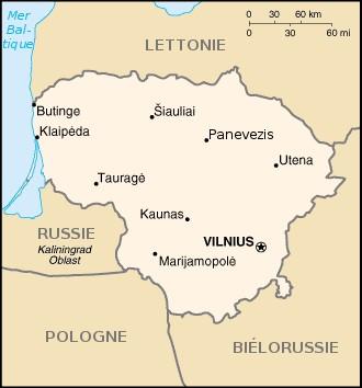 Histoire de la Lituanie — Wikipédia