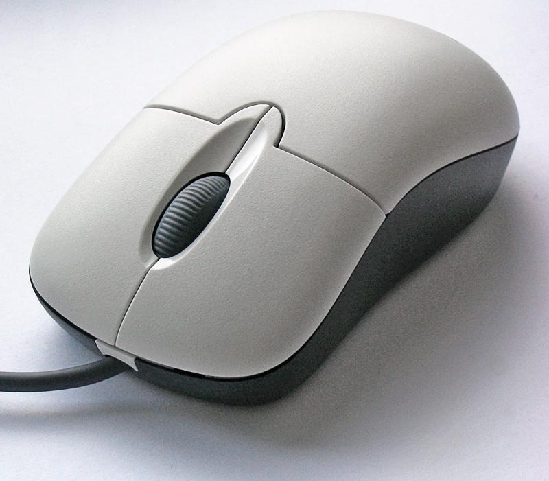 Souris (informatique) — Wikipédia