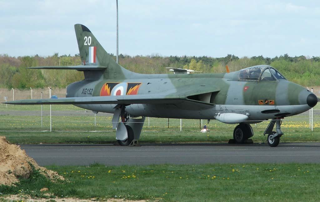 Hawker Hunter — Wikipédia