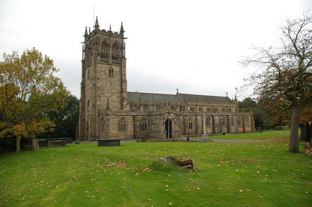 Rochdale (ancient parish) - Wikipedia