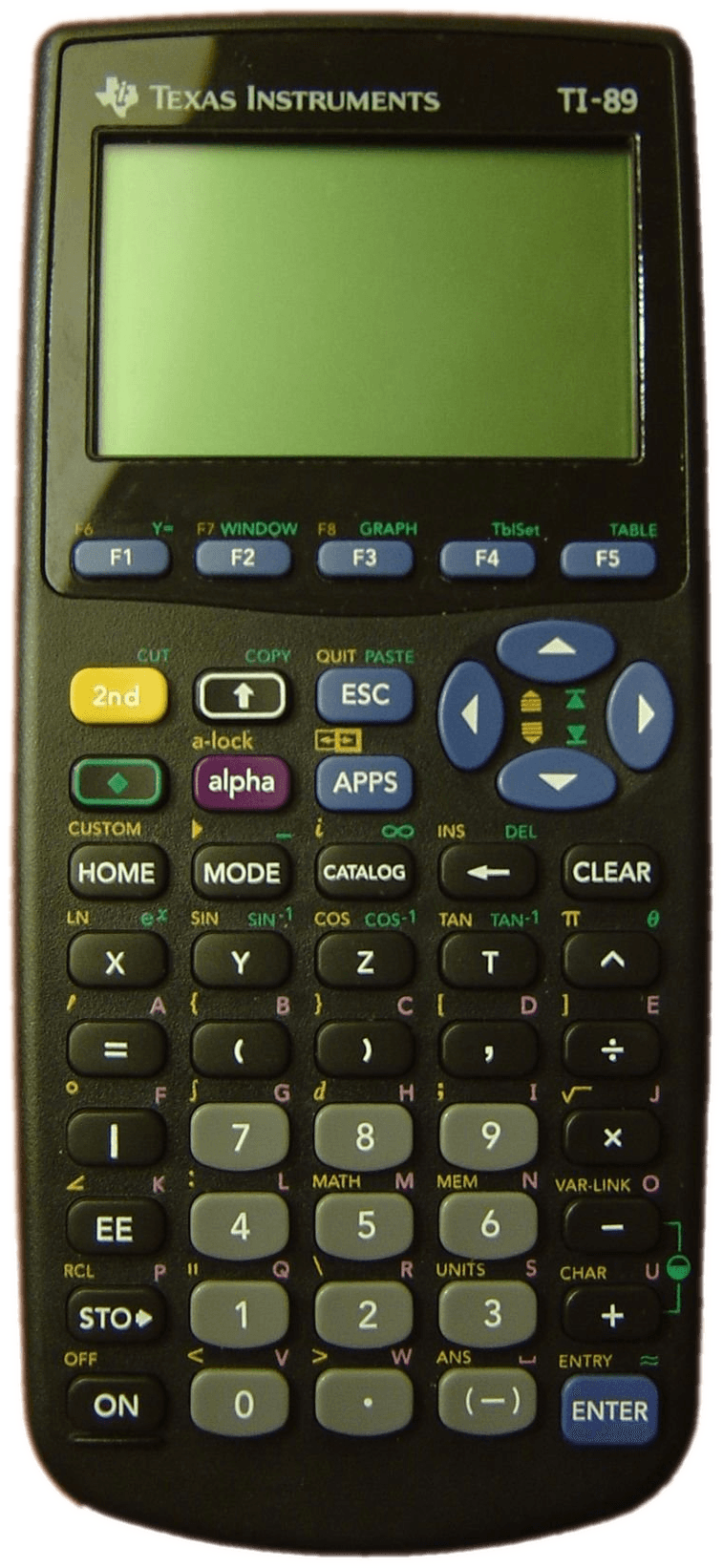 TI-89 — Wikipédia