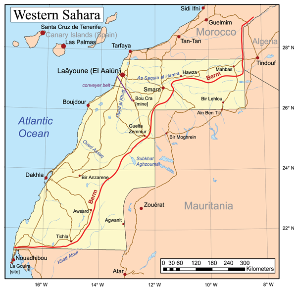 Western Sahara - Wikipedia