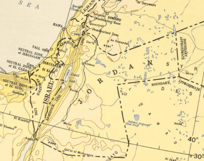 Transjordan (region) - Wikipedia