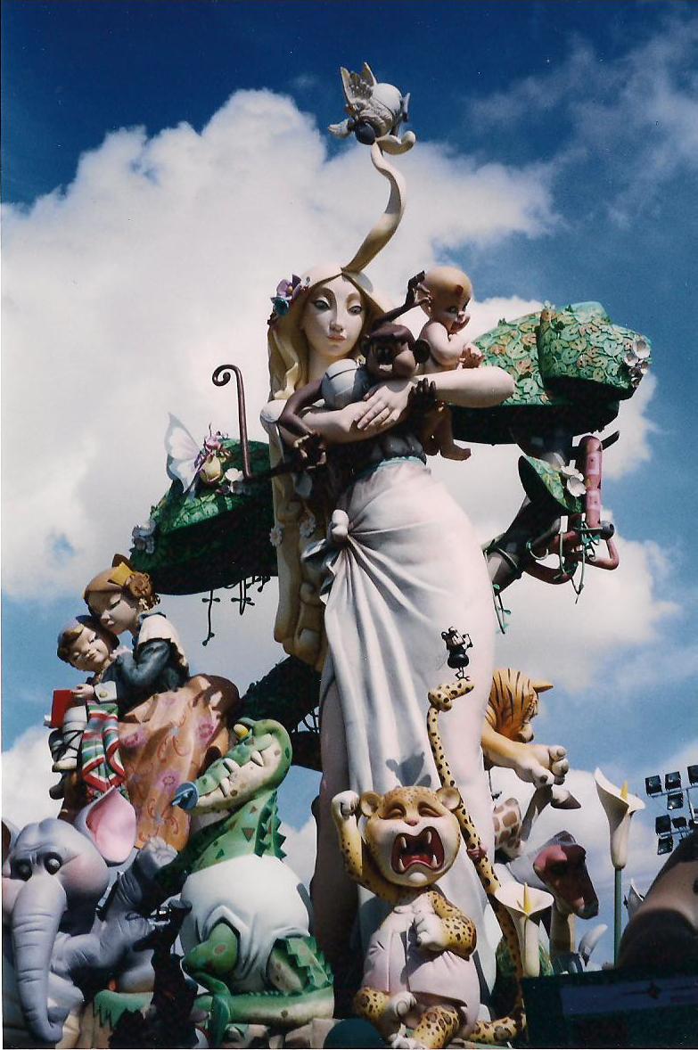 Valencia Fallas - Wikipedia