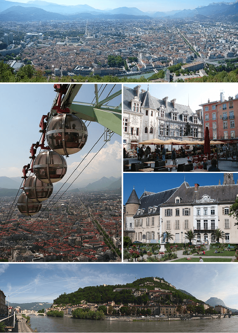 Grenoble - Wikipedia