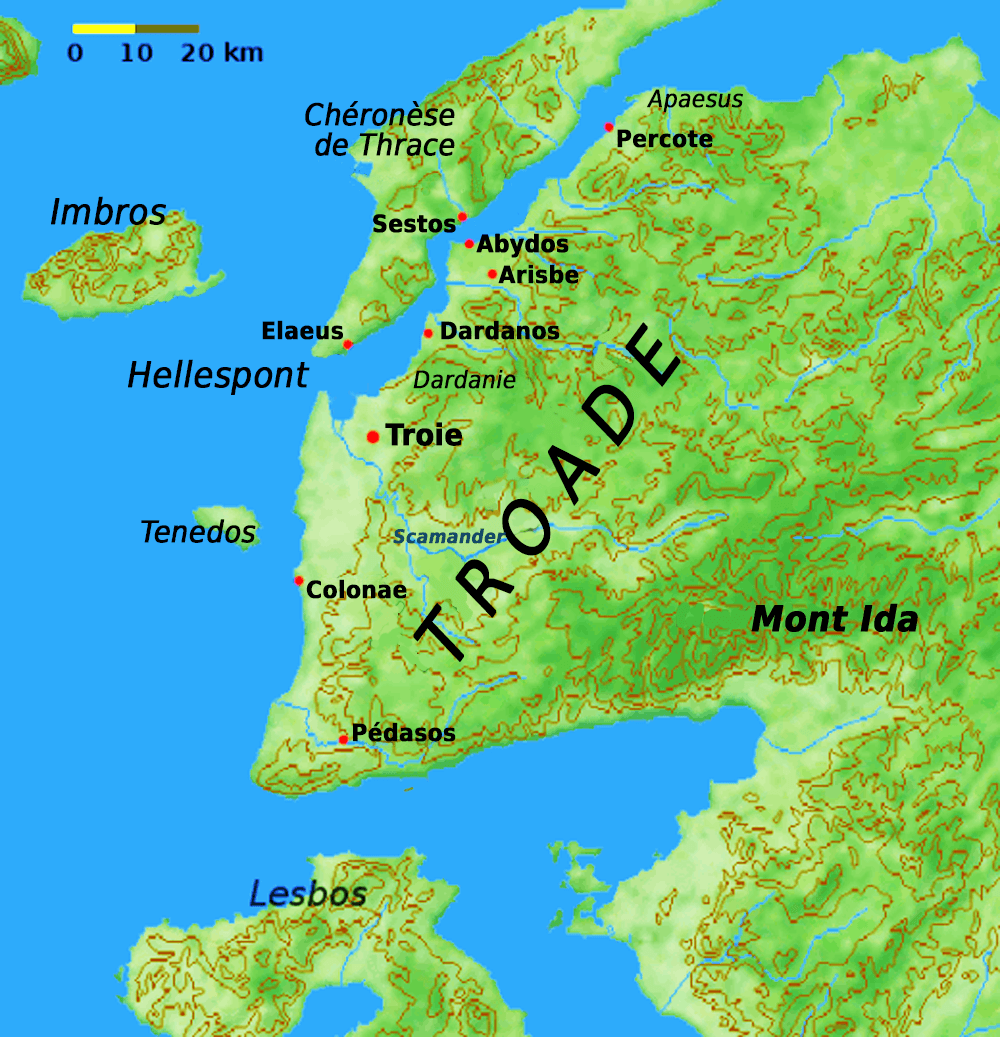 Dardanie (Asie Mineure) — Wikipédia