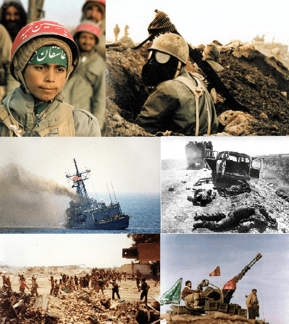 Guerre Iran-Irak — Wikipédia