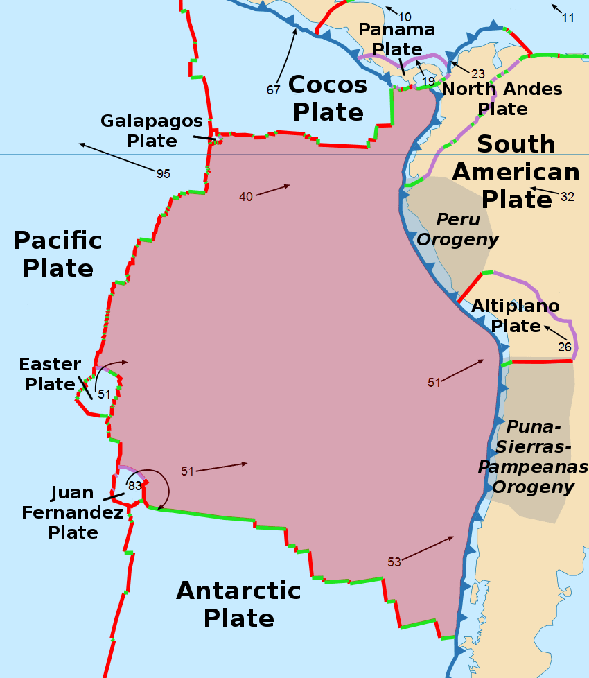 Nazca plate - Wikipedia