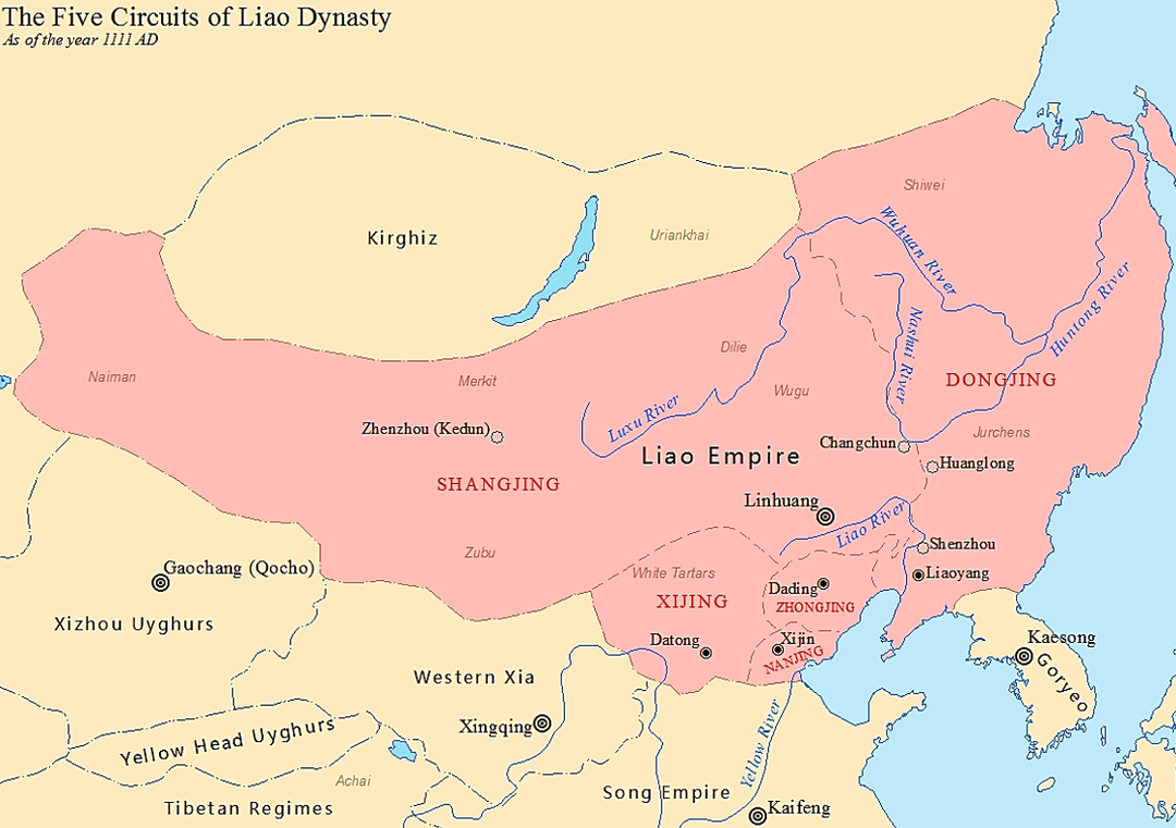 Liao dynasty - Wikipedia